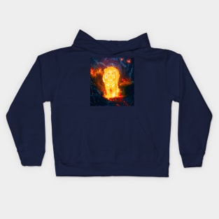 Blazing Tiger Kids Hoodie